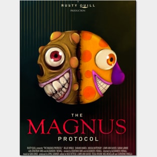 The Magnus Protocol - Mr Bonzo Album Poster Posters and Art